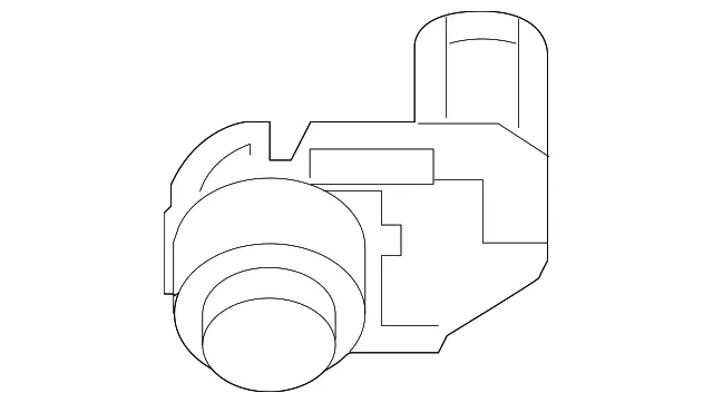 Park Sensor - Kia (99310 S9200) - view 2
